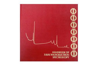 Handbook of X-ray Photoelectron Spectroscopy 表紙
