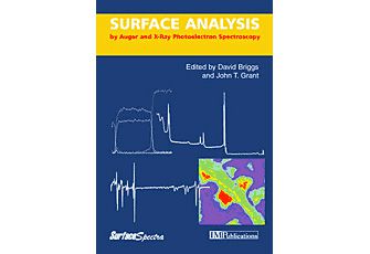 Surface Analysis by Auger and X-ray Photoelectron Spectroscopy 表紙